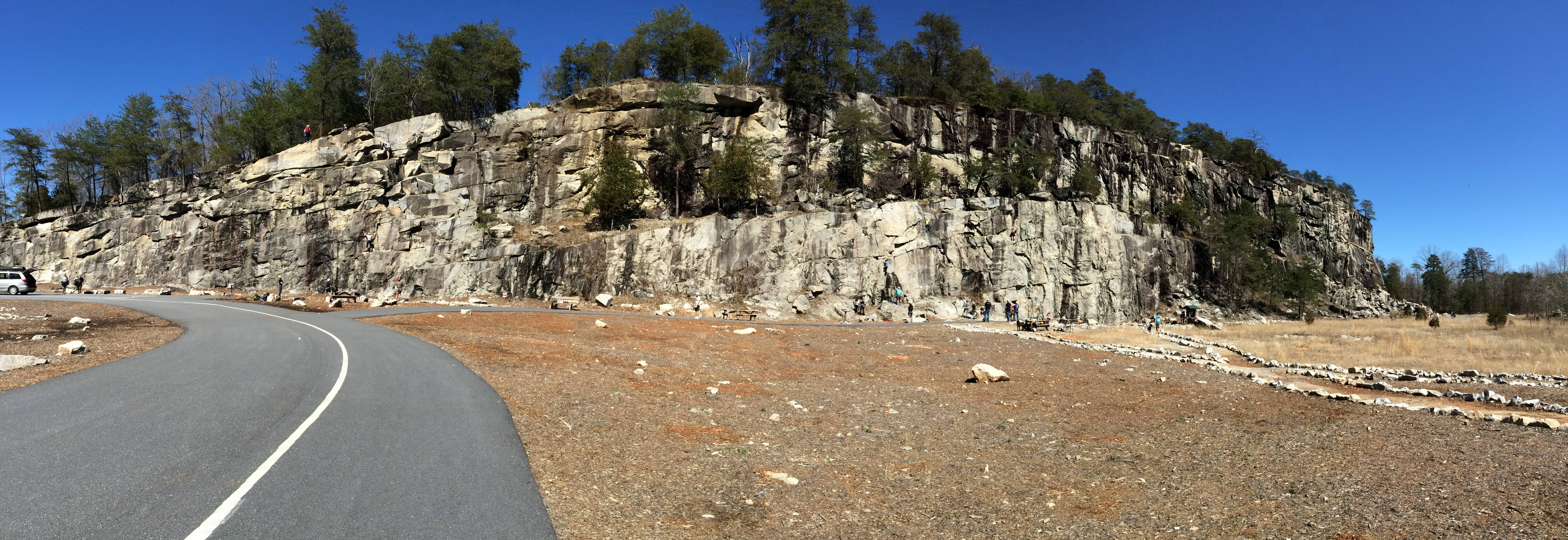 Rocky Face Panorama